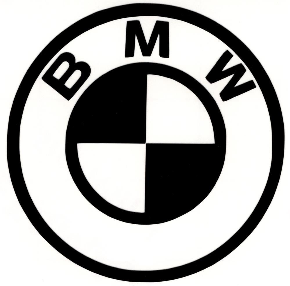 BMW sticker #8, Ophalen of Verzenden