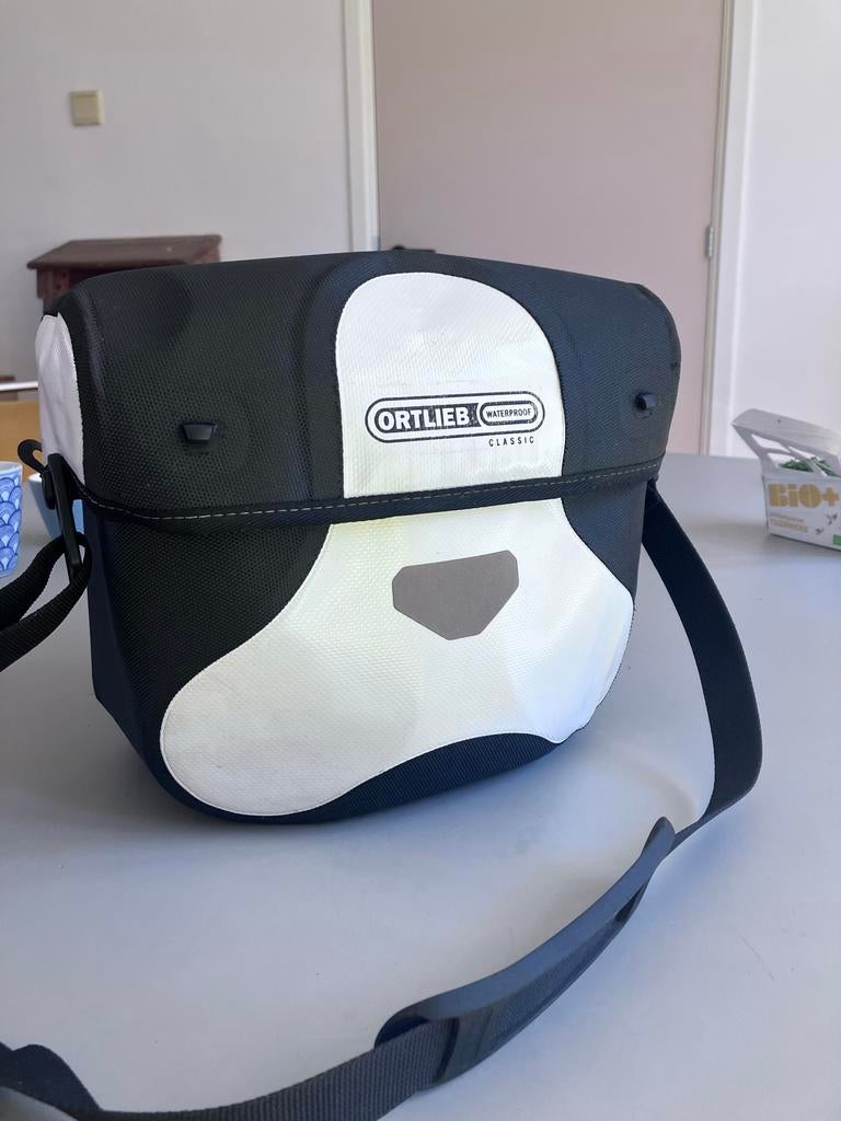 Ortlieb stuurtas fietstas, Fietsen en Brommers, Fietsaccessoires | Fietstassen, Gebruikt, Ophalen of Verzenden