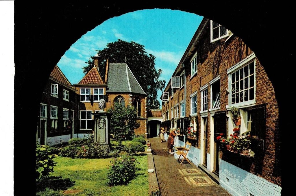 Leiden. St. Annahofje, Verzenden, 1980 tot heden, Ongelopen, Zuid-Holland
