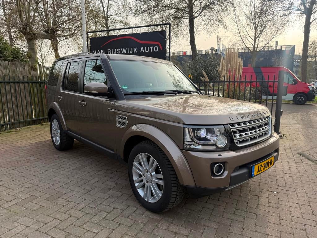Land Rover Discovery 3.0 SDV6 HSE Luxury Edition 7Pers Xenon, Euro 5, Gebruikt, 2993 cc, Bruin