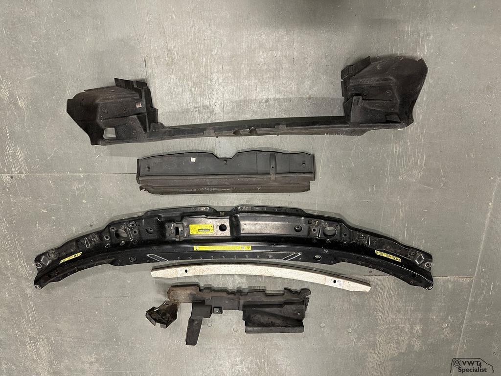 Land Rover Range Rover L322 slotplaat + toebehoren, -, -, Ophalen of Verzenden, -