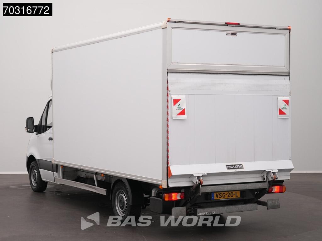 Mercedes Sprinter 315 CDI NL Laadbak Dhollandia Laadklep Lat, Gebruikt, Euro 6, Wit, Bedrijf