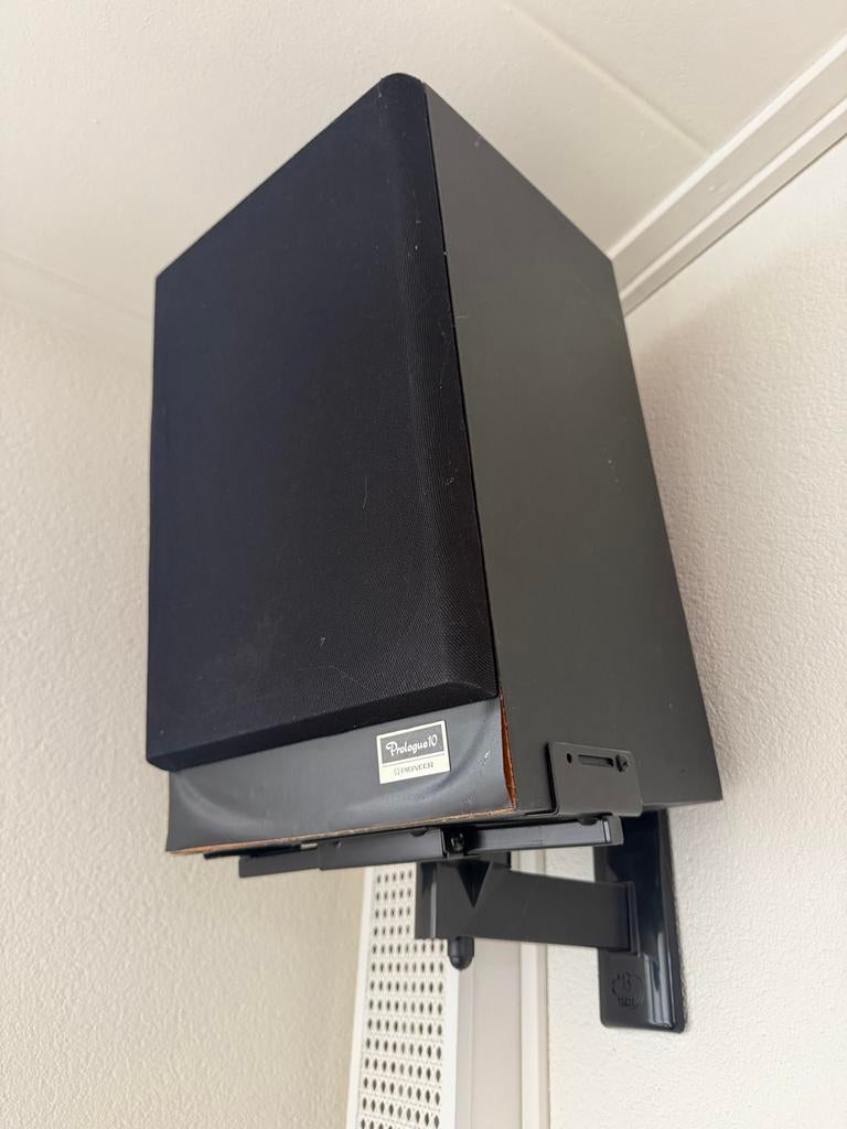 Pioneer Prologue 10 luidsprekers (set) incl. Muurbeugel, Audio, Tv en Foto, Luidsprekers, Gebruikt, 60 tot 120 watt, Front, Rear of Stereo speakers