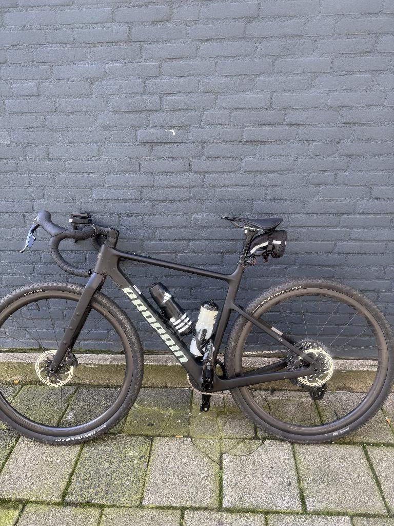 Carbon fibre Gravelfiets Propain Terrel CF 1, Hardtail, Heren, 49 tot 53 cm, Zo goed als nieuw