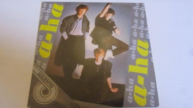 a-ha EP  Take On Me + 3 { DDR }, 7 inch, Ophalen of Verzenden, Zo goed als nieuw, Pop