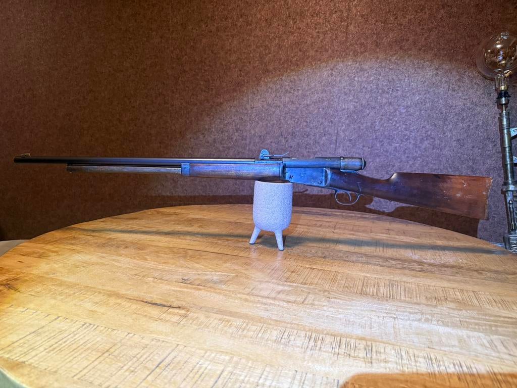 vetterli van voor 1870 voor de wet artikel 18rwm als onklaar, Ophalen of Verzenden, Zo goed als nieuw