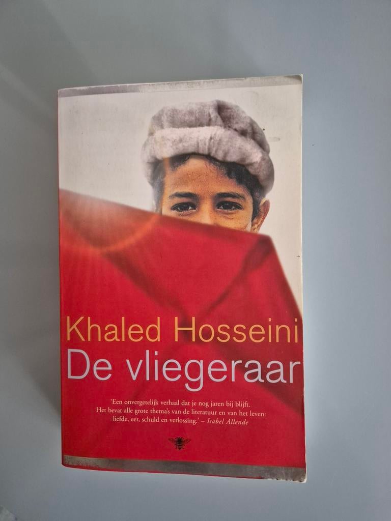 De vliegeraar - Khaled Hosseini, Ophalen of Verzenden, Gelezen, Khaled Hosseini