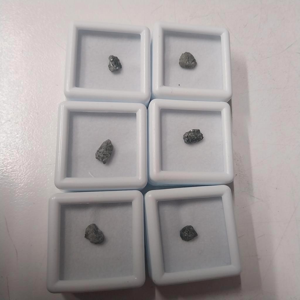 Lot met ruwe diamanten goudsmid gereedschap, Ophalen of Verzenden