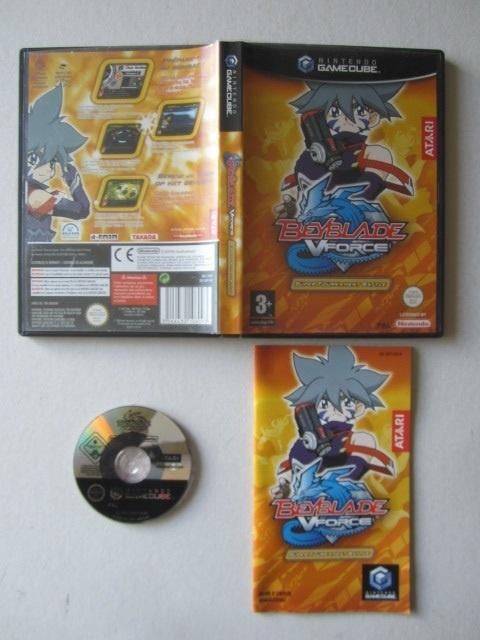 Beyblade Nintendo Gamecube, Spelcomputers en Games, Games | Nintendo GameCube, Gebruikt, Overige genres, 1 speler, Vanaf 3 jaar