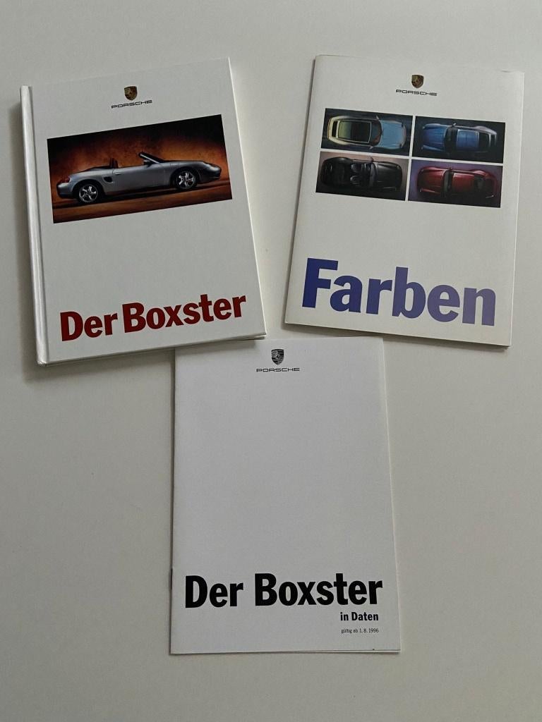 Brochure Porsche Boxster, Onbekend, Ophalen of Verzenden, Zo goed als nieuw, Porsche