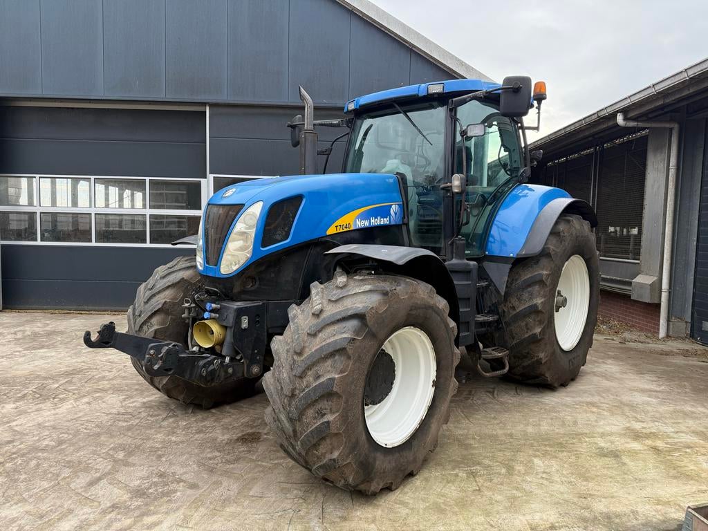 New Holland t7040 pc, Ophalen, Gebruikt, New Holland