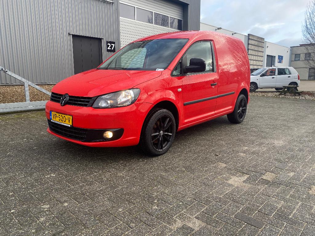 Volkswagen Caddy 1.6 D DSG Automaat 75KW 2015 Marge, Automaat, Euro 5, 4 cilinders, Volkswagen