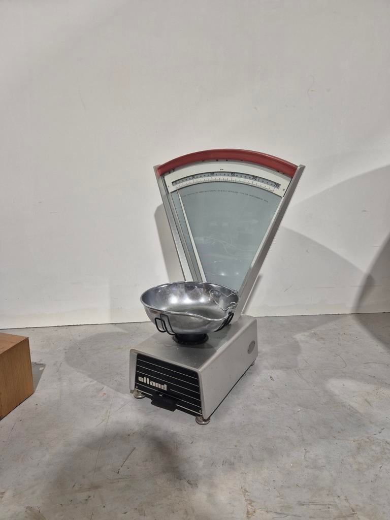 Vintage keukenweegschaal olland 500 gram., Ophalen of Verzenden