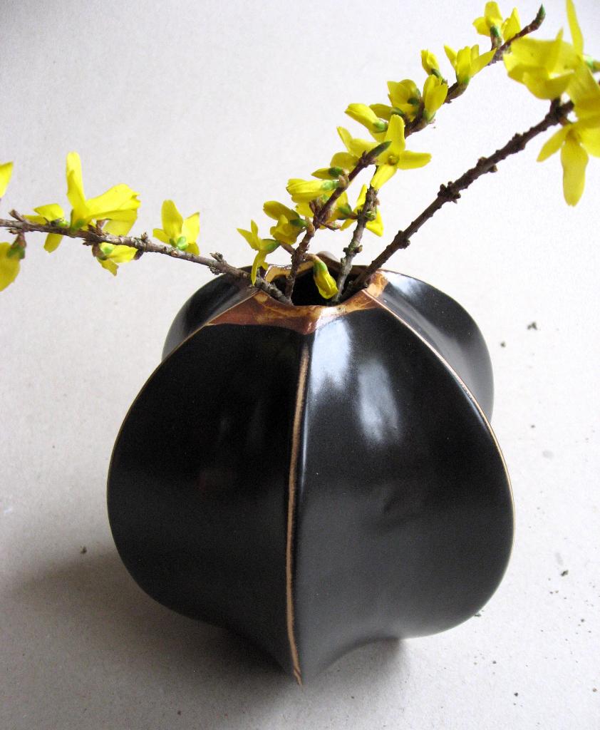 Organisch gevormde vaas Bob Bijzondere Binnenhuisaccessoires, Ophalen of Verzenden