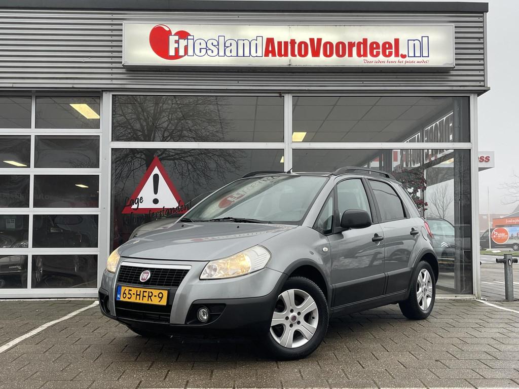 Fiat Sedici 1.6-16V Dynamic /Airco/Trekhaak/LMV/Hoge zit/, Voorwielaandrijving, Gebruikt, 4 cilinders, Met garantie (alle)