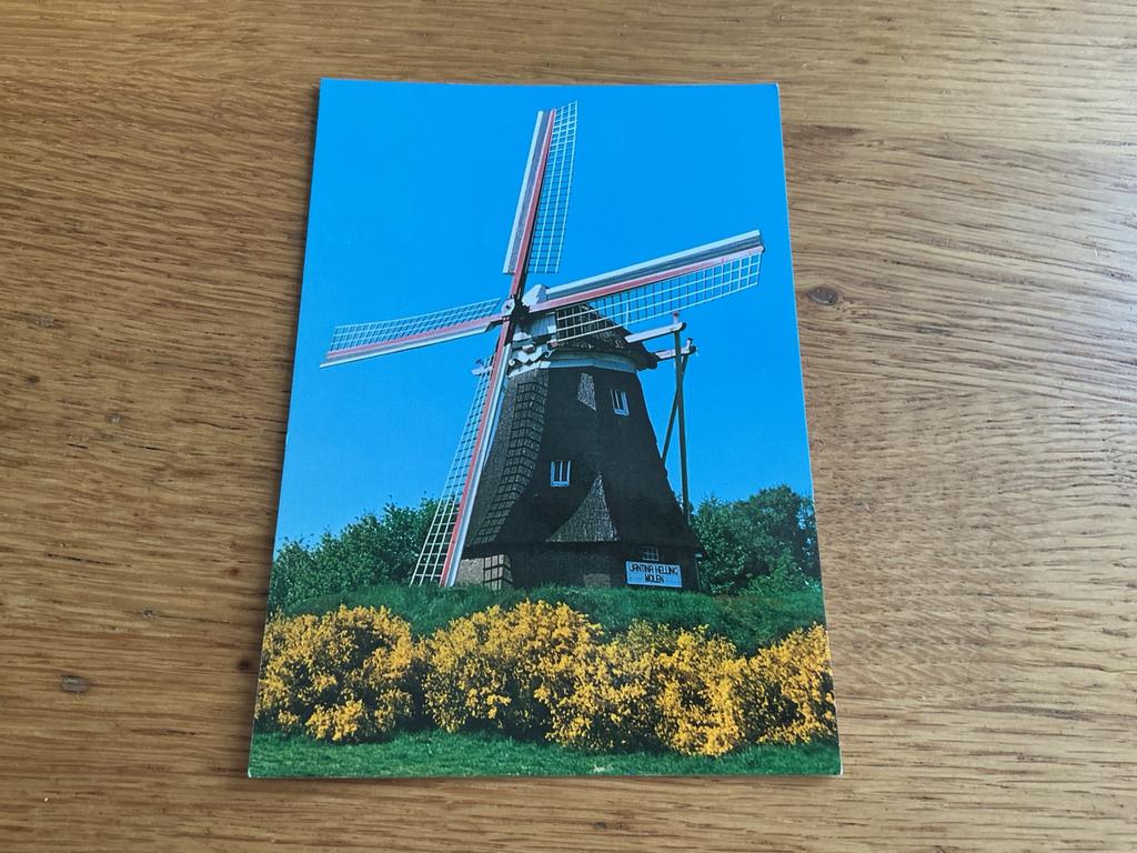 813 molen Aalden, Ophalen of Verzenden
