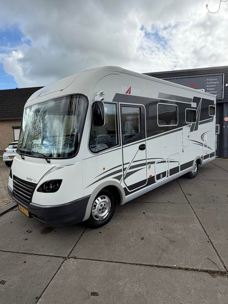 Frankia I680ED Camper (zeer mooi) B rijbewijs!, Fiat, Particulier, Rondzit, Cassettetoilet