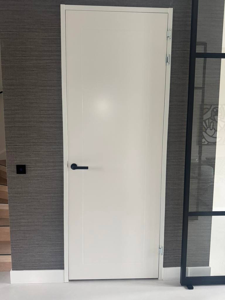 Svedex connect cn12 stompe binnen deur incl kozijn, Doe-het-zelf en Verbouw, Deuren en Horren, Ophalen, 80 tot 100 cm, 215 cm of meer