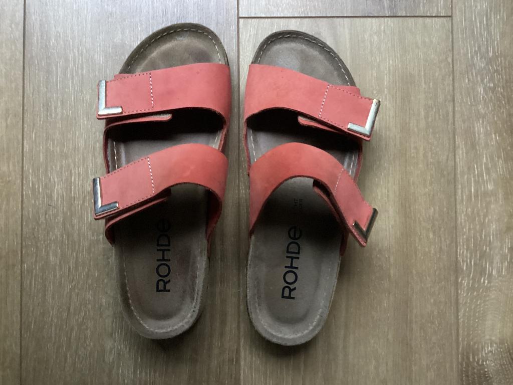 Damesschoenen Rohde maat 40, Slippers, Rohde, Ophalen of Verzenden, Gedragen