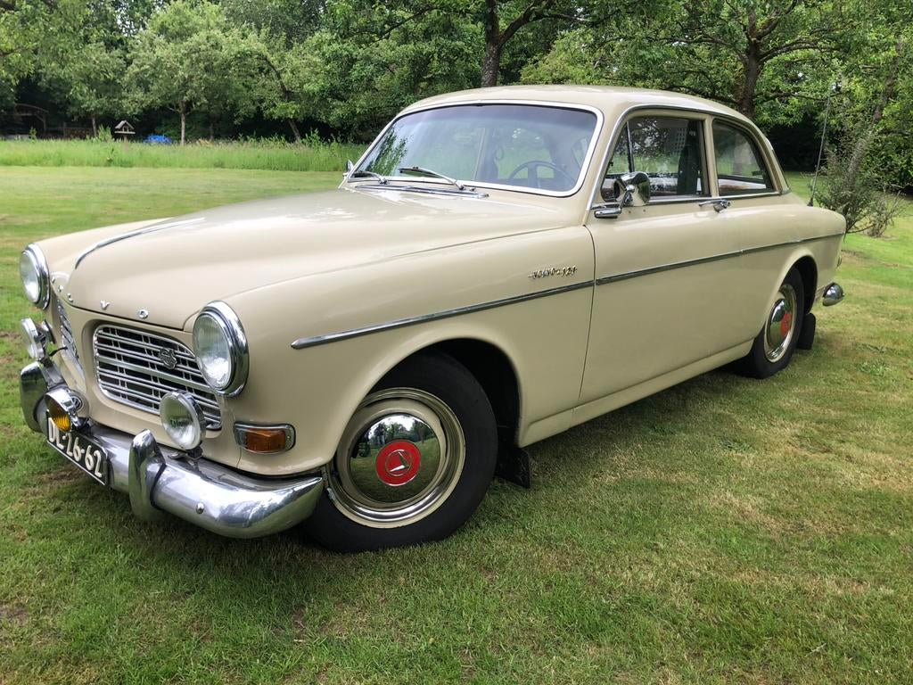 Zeer mooie en nette Volvo Amazon 1964 lpg en benzine, Beige, Particulier, Te koop, Geïmporteerd