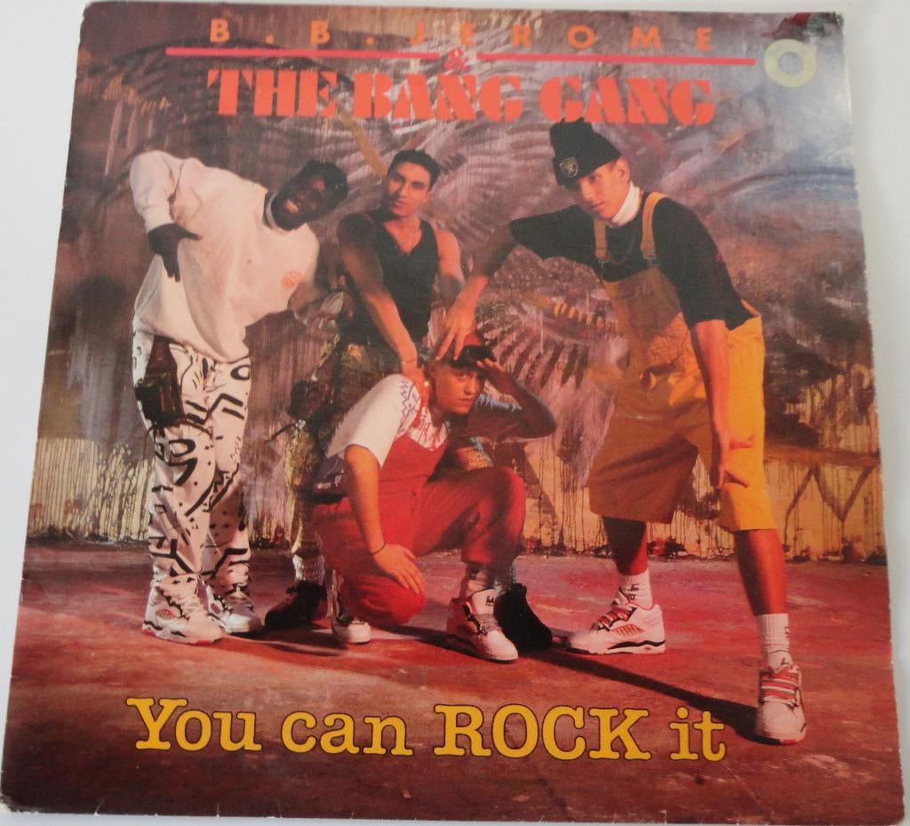 B.B. Jerome & The Bang Gang > You can Rock it, Gebruikt, 7 inch, Single, Ophalen of Verzenden
