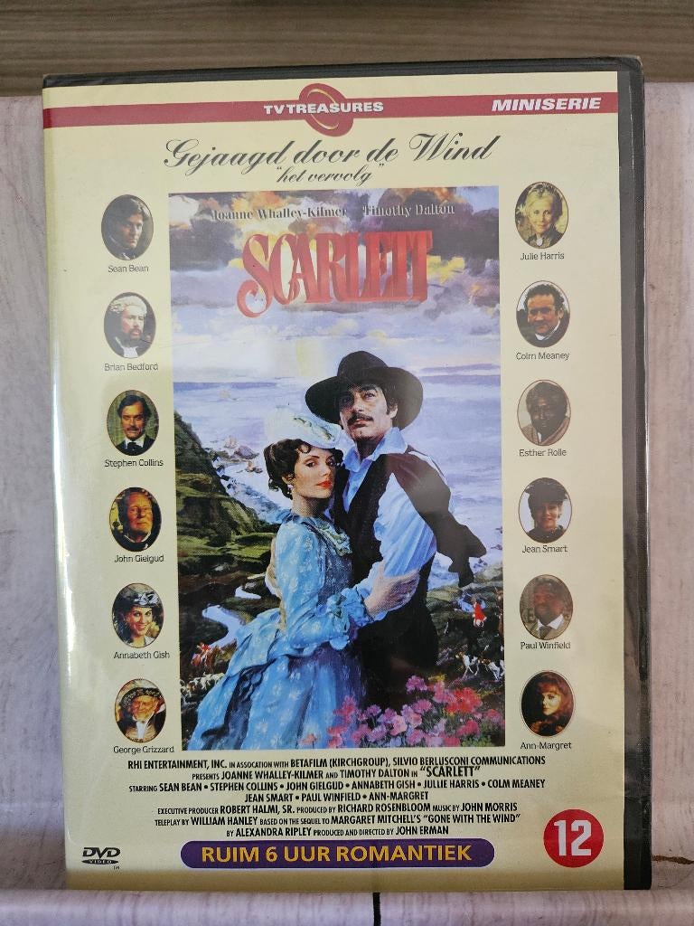 SCARLETT (1994) o.a. Timothy Dalton - 2-Dvd NIEUW in seal, Vanaf 12 jaar, Ophalen of Verzenden, Nieuw in verpakking, Drama