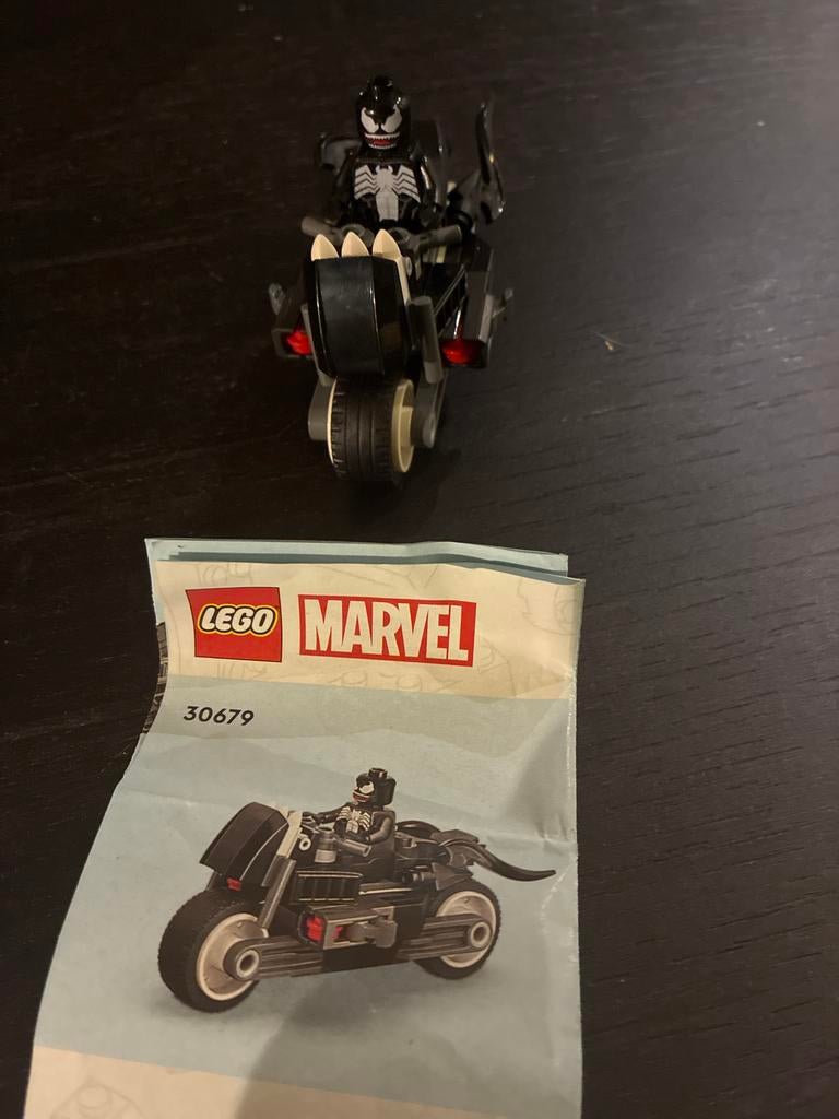 Lego Marvel Super Heroes Venom Motorfiets (30679), Ophalen of Verzenden, Zo goed als nieuw, Complete set, Lego