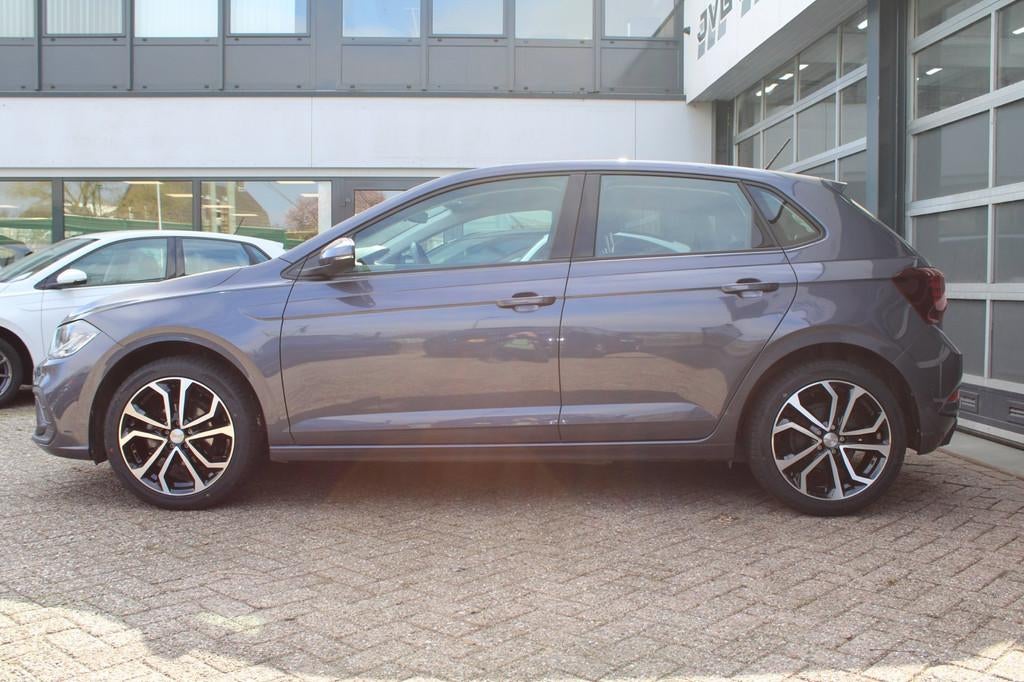Volkswagen Polo 1.0 TSI Life Automaat, Stof, Gebruikt, Zwart, 1096 kg