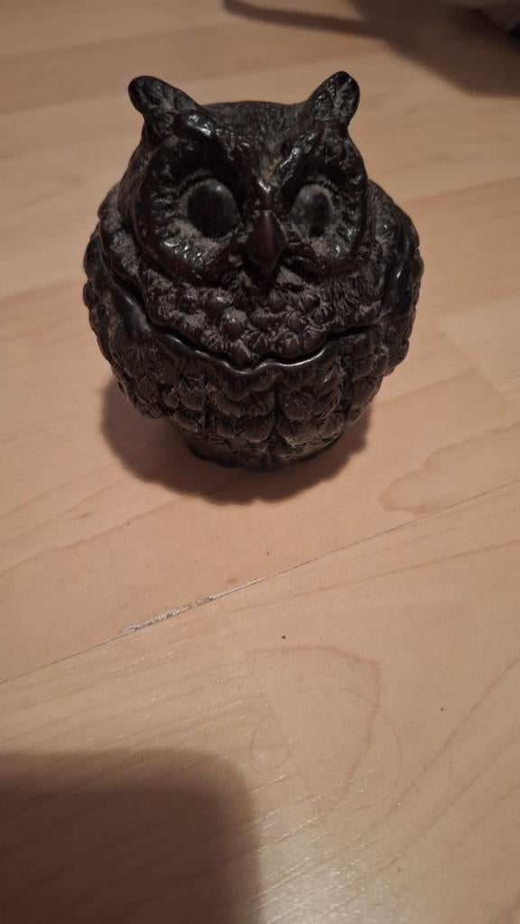 Uiltje bakje van steen - decoratief en functioneel, Ophalen of Verzenden