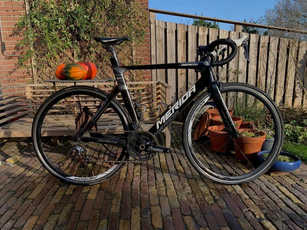 Merida Reacto 5000 racefiets, Gebruikt, Meer dan 20 versnellingen, 53 tot 57 cm, Ophalen