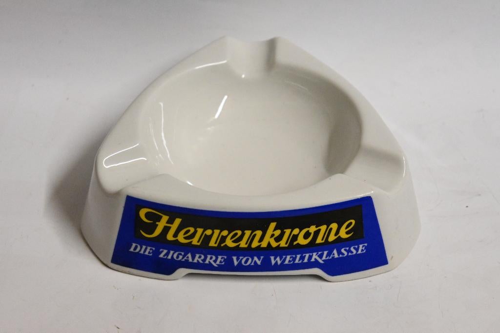 weisse eule herrenkrone sigaren asbak porselein, Ophalen of Verzenden, Gebruikt, Asbak