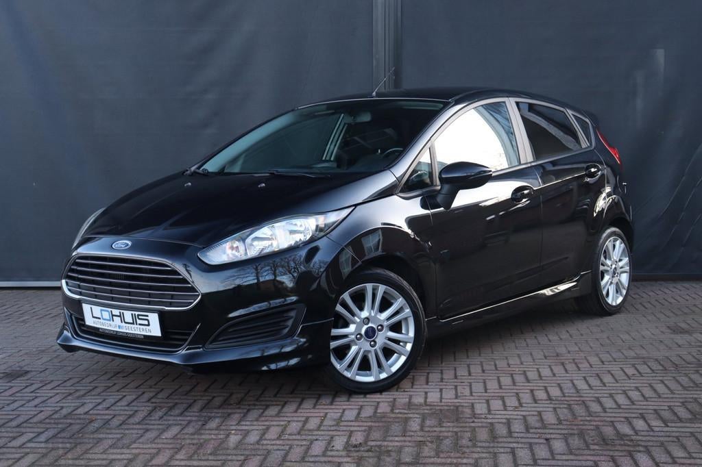 Ford Fiesta 1.0 EcoBoost Hot Hatch | AIRCO | BT-AUDIO, Voorwielaandrijving, Euro 5, 101 pk, Origineel Nederlands