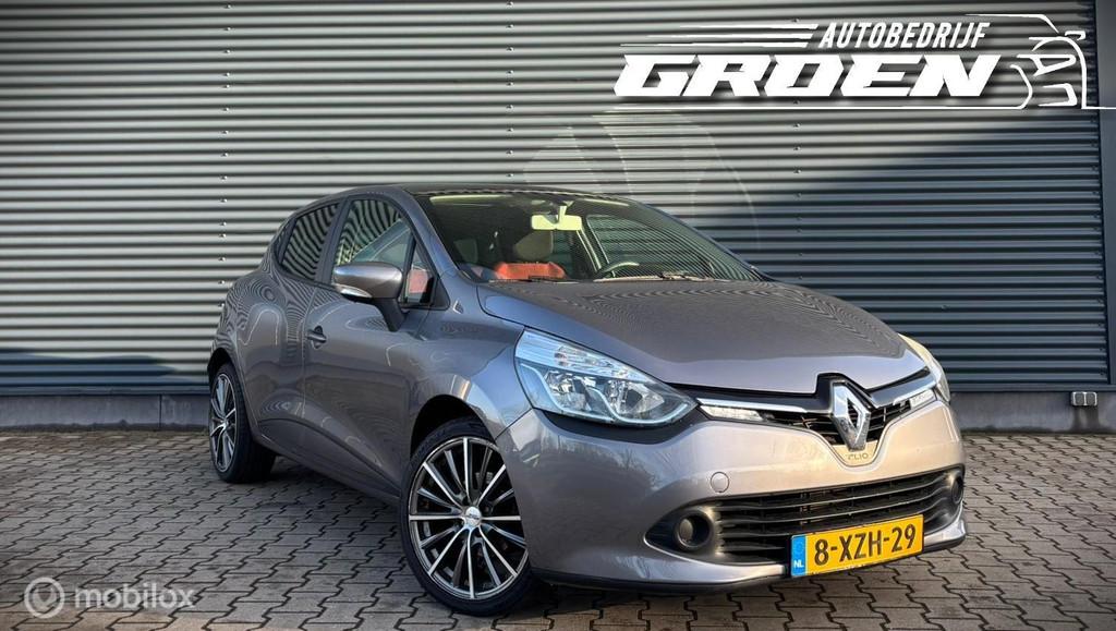 Renault Clio 1.2 16V AIRCO|NAP|GARANTIE, Voorwielaandrijving, Euro 5, Gebruikt, Start-stop-systeem
