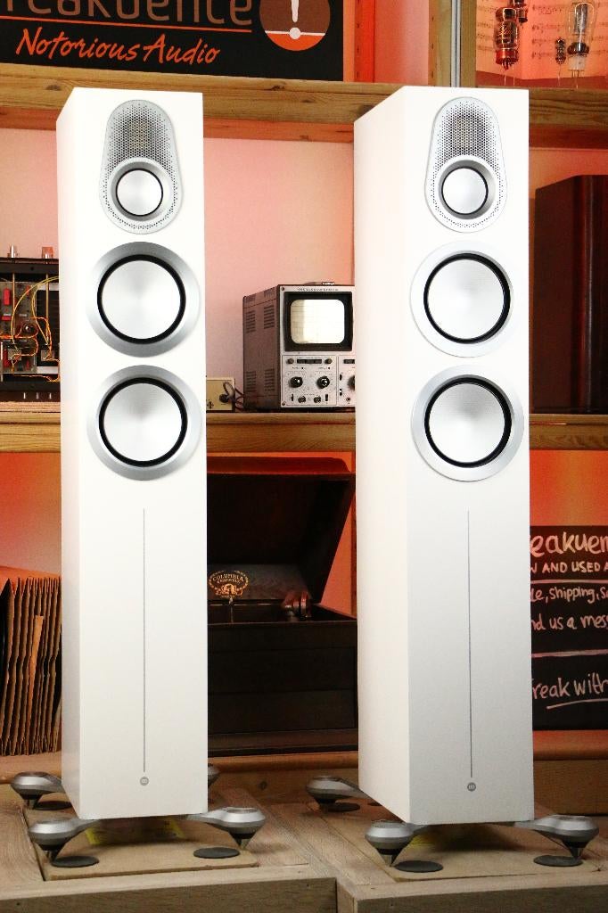 Monitor Audio Gold 300 6G / 6 G INRUIL OK. Webretour!, Overige merken, Ophalen of Verzenden, Zo goed als nieuw, Monitor Audio Ltd, Unit 2, Millennium Business Park, Rankine Road, Basingstoke, Hampshire, RG24 8GF, United Kingdom