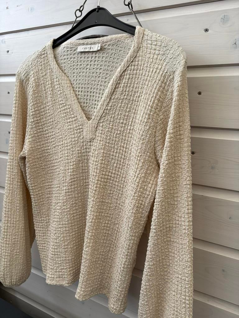 Costes nieuw dames top, Ophalen of Verzenden, Nieuw, Maat 38/40 (M), Beige