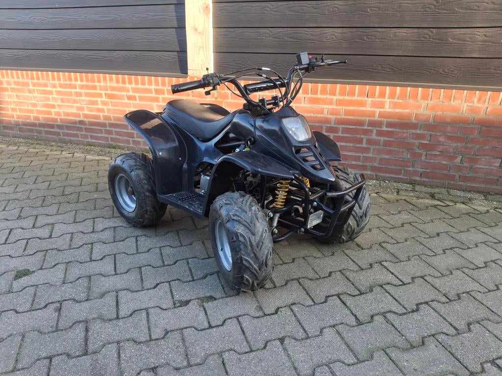 Qaud moet ZSM weg., Fietsen en Brommers, Minibikes, Midibikes en Pitbikes, Ophalen