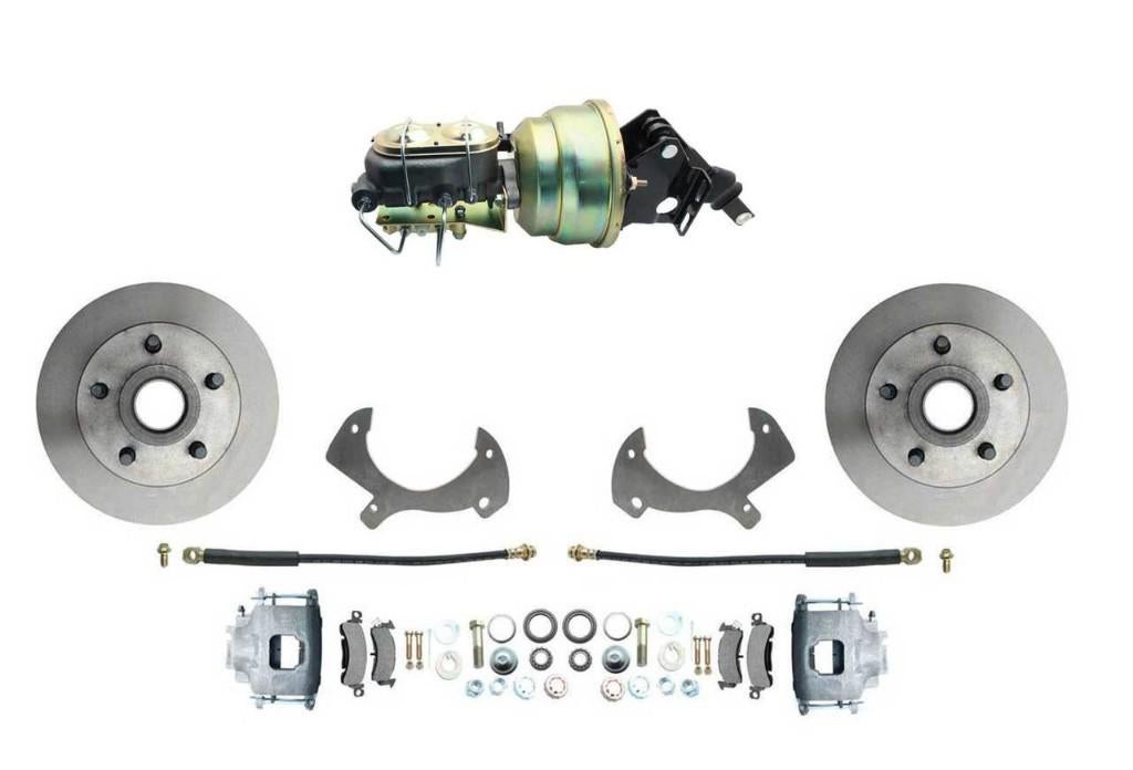1957-1972 Full Size Ford Disc Brake Kit, Galaxie, Ranchero, Ophalen of Verzenden, Nieuw, Ford