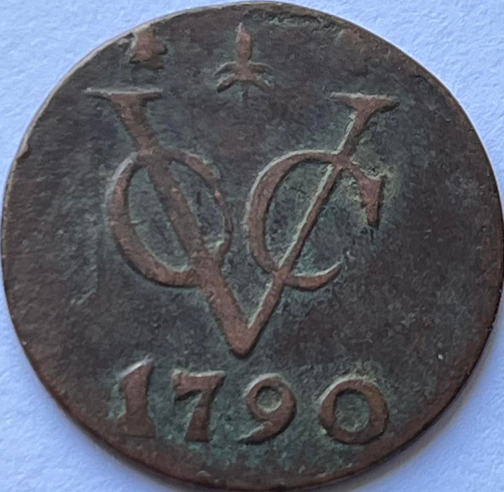 Gelderse VOC duit 1790, Ophalen of Verzenden, Vóór koninkrijk, Overige waardes, Losse munt