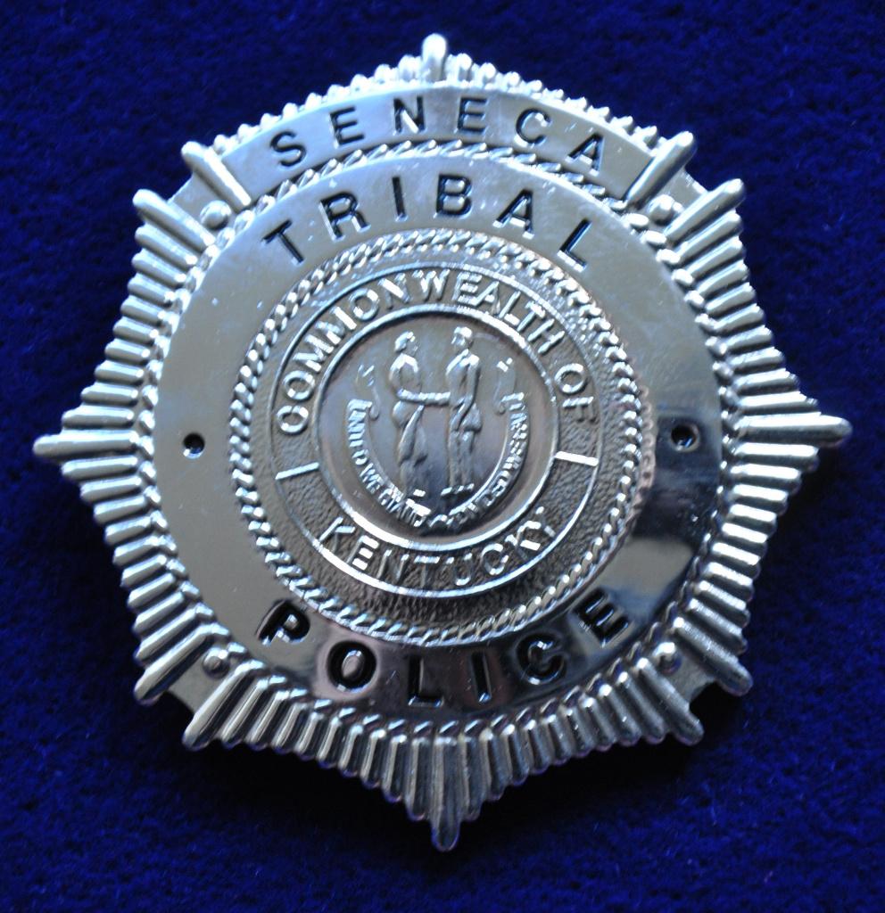 Amerikaanse politie badge Kentucky USA, Verzamelen, Ophalen of Verzenden, Overige soorten, Amerika, Embleem of Badge