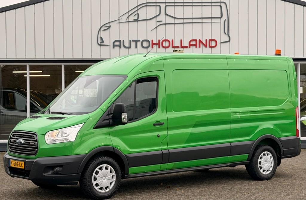 Ford TRANSIT 2.0 TDCI 96KW 131PK L3H2 EURO 6 AIRCO/ NAVIGATI, 13 km/l, 1995 cc, 4 cilinders, Origineel Nederlands