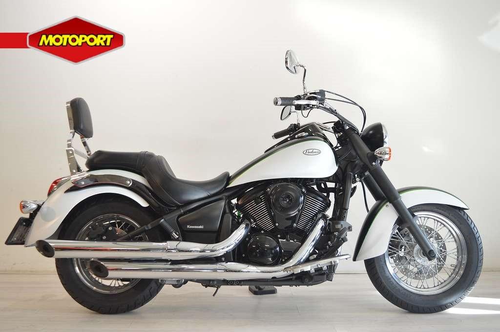 Kawasaki VN 900 CLASSIC (bj 2017), Motoren, Motoren | Kawasaki, Bedrijf, Chopper, 12 t/m 35 kW