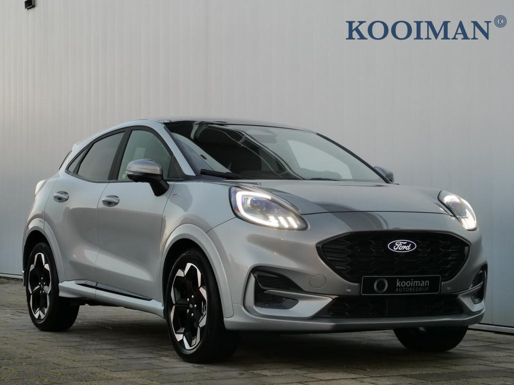 Ford Puma 1.0 EcoBoost Mild Hybrid ST-Line 155 Pk Automaat N, Bedrijf, 155 pk, Hybride Elektrisch/Benzine, 3 cilinders