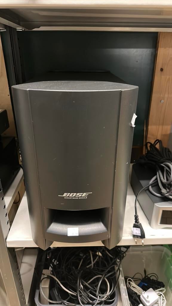 Bose Acoustimass module – krachtige subwoofer, Zo goed als nieuw, Onbekend, Onbekend, Ophalen