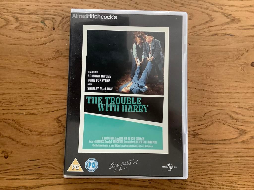 The Trouble With Harry/Hitchcock/Edmund Gwenn/John Forsythe., Ophalen of Verzenden, Zo goed als nieuw