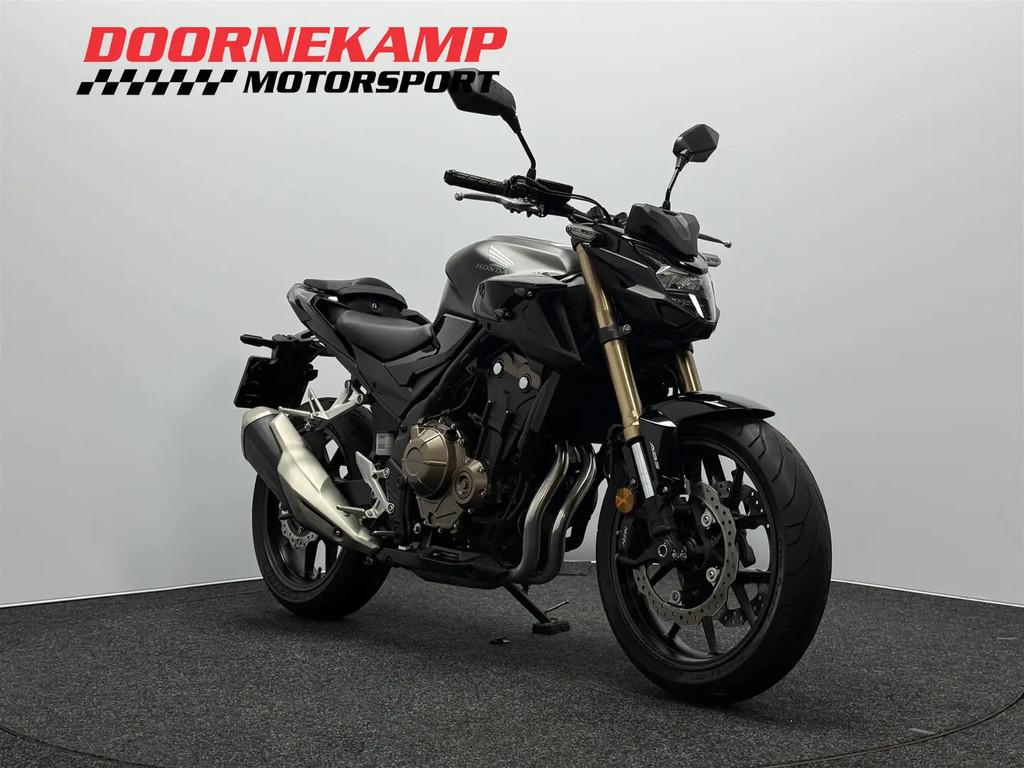 Honda CB 500 HORNET € 7.250,00, Bedrijf, ABS, 12 t/m 35 kW, Naked bike