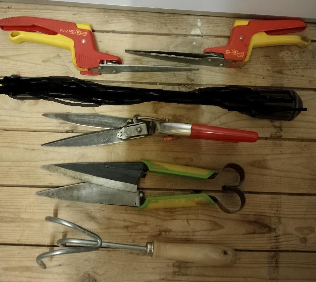 Tuingereedschap Wolf Garten, Flora Best, enz, Ophalen of Verzenden, Zo goed als nieuw, Wolf Garden