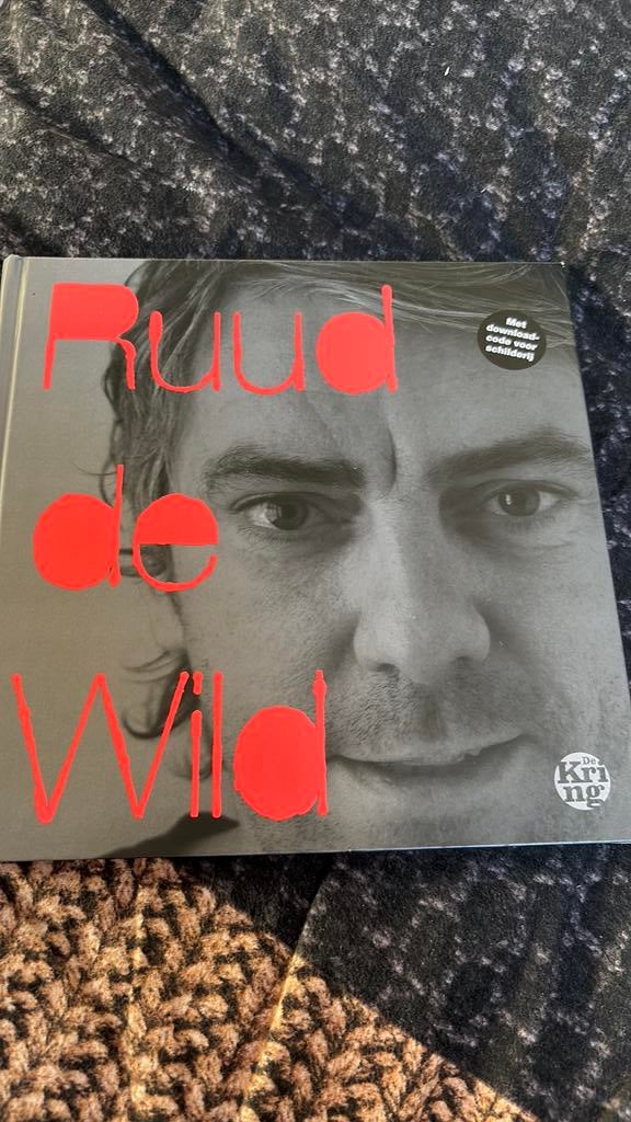 Ruud de Wild - Ruud de Wild boek DJ VJ Kunstenaar, Ruud de Wild, Ophalen of Verzenden, Zo goed als nieuw