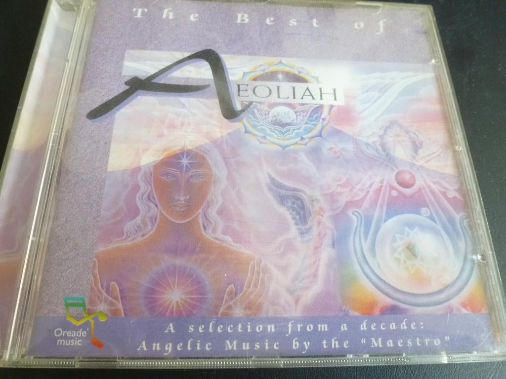 CD. The best of Aeoliah. New age., Cd's en Dvd's, Cd's | Meditatie en Spiritualiteit, Ophalen of Verzenden, Zo goed als nieuw