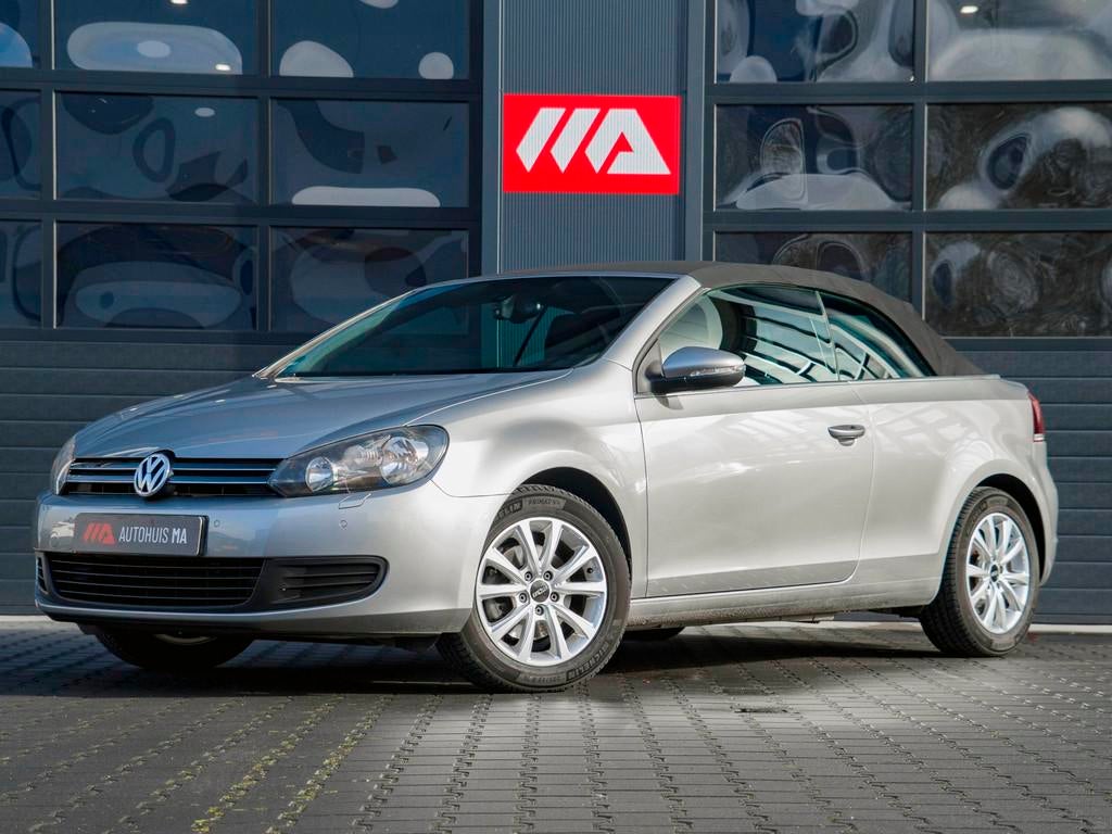 Volkswagen Golf Cabriolet 1.4 TSI PDC|Stoelverwarming|Cruise, Auto's, Volkswagen, Voorwielaandrijving, Euro 5, Stof, Gebruikt