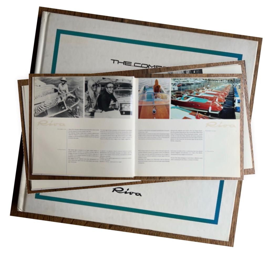 RIVA BROCHURE 2001, Verzenden, Zo goed als nieuw, Riva